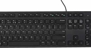 Dell KB 216 Wired USB Desktop Keyboard  (Black)