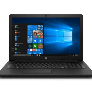 HP 15 di0002TU 15.6-inch Laptop (7th Gen i3-7020U/4GB/1TB HDD/Windows 10/Intel UHD 620 Graphics), Jet Black
