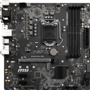 MSI B365M PRO-VDH Motherboard