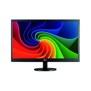 AOC 18.5 inch HD LED Backlit Monitor (e970Swnl)  (VGA)