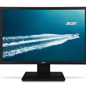 Acer 19.5 inch Full HD LED Backlit Monitor (V206HQL)  (HDMI, VGA, Inbuilt Speaker)