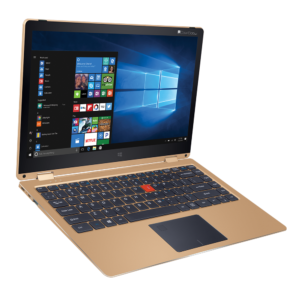 Iball Compbook Aer3 2018 Pentium Quad Core - (4 GB/64 GB EMMC Storage/Windows 10 Pro) CompBook Aer3 Laptop  (13.3 inch, Gold)