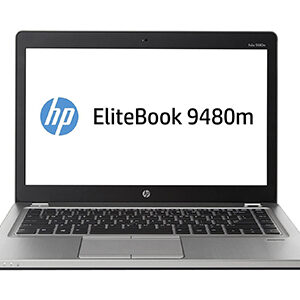 HP EliteBook Folio 9480m 14" LED Ultrabook - Intel Core i7 i7-4600U Dual-core (2 Core) 2.10 GHz - Platinum J5P80UT#ABA (OLD)