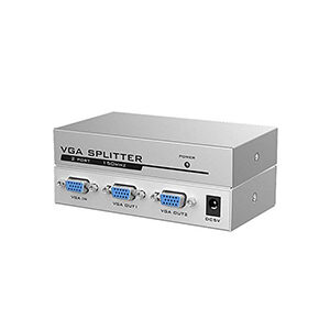 VGA SPLITTER 2 PORT