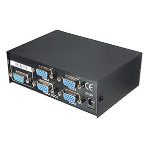 VGA SPLITTER 4 PORT