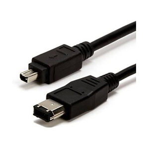 FIREWIRE 6 PIN TO 6 PIN CABLE