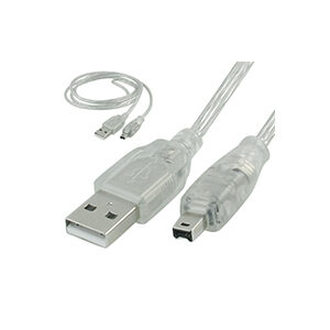 FIREWIRE 4 PIN TO USB CABLE