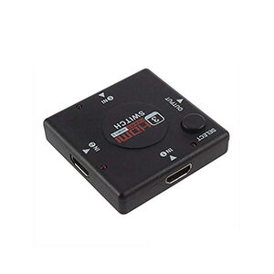 HDMI SWITCH WITHOUT REMOTE