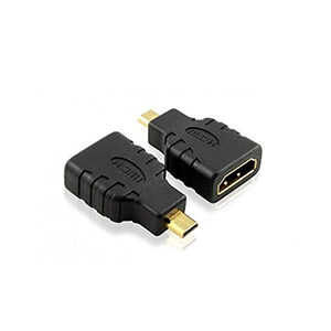 MICRO HDMI TO HDMI CONNECTOR