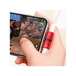 IPHONE SPLITTER 1 MALE X 2 FEMALE