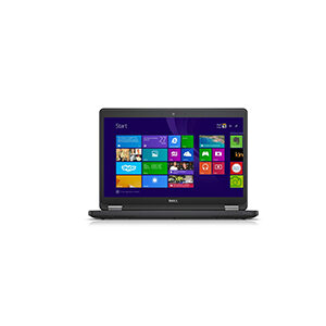 (Renewed) Dell Latitude E5450 14-inch Laptop (5th Gen Core i5/4 GB/500 GB HDD/Windows 10/Intel HD Graphics), Black